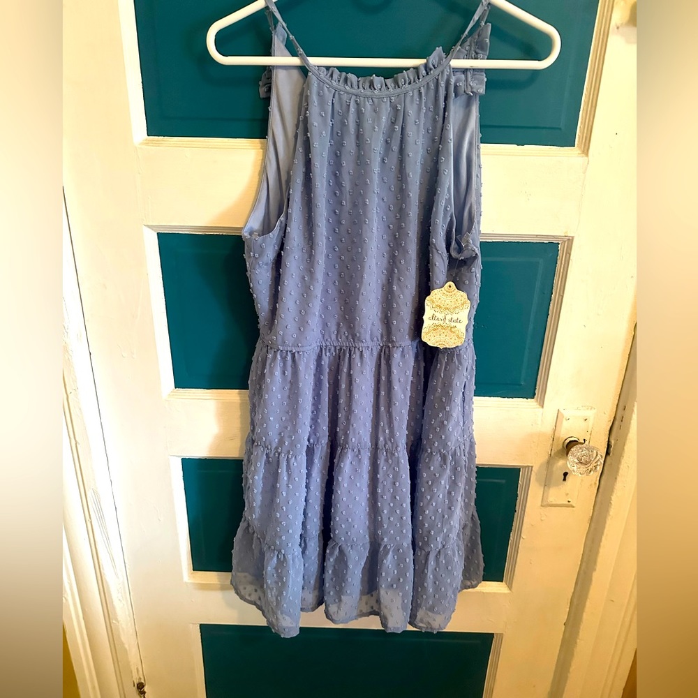 Lavender dress